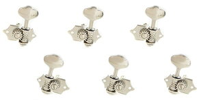 GOTOH(ゴトー) GOTOH ギターペグ SE780-06M-L3+R3-Nickel