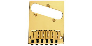 FENDER(フェンダー) ギター用ブリッジ 6-Saddle American Series Telecaster Bridge Assembly Gold