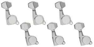 GOTOH(ゴトー) GOTOH ギターペグ SG381-MG-07-L6-Chrome
