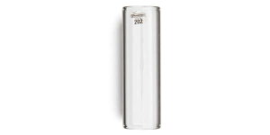 JIM DUNLOP�i�W���_�����b�v�j �X���C�h�o�[ 202 PYREX GLASS SLIDE REGULAR/MEDIUM