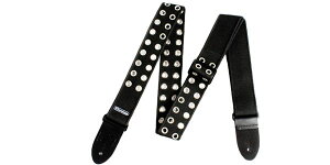 JIM DUNLOP�i�W���_�����b�v�j �|���G�X�e�����X�g���b�v D38-19BK GROMMET BLACK STRAP