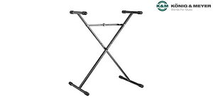 K&M(ケーアンドエム) 18962 キーボードスタンド X型