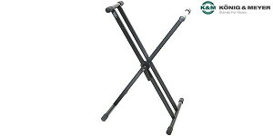 K&M(ケーアンドエム) 18993 キーボードスタンド X型
