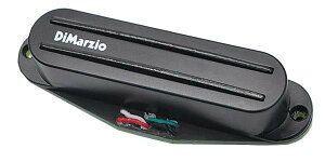 DIMARZIO�i�f�B�}�W�I�j �V���O���T�C�Y�n���o�b�J�[ DP181 BLACK FAST TRACK1