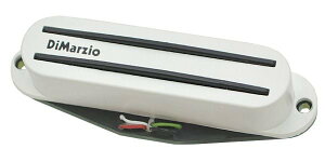 DIMARZIO�i�f�B�}�W�I�j �V���O���T�C�Y�n���o�b�J�[ DP181 WHITE FAST TRACK1