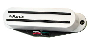 DIMARZIO�i�f�B�}�W�I�j �V���O���T�C�Y�n���o�b�J�[ DP182 WHITE FAST TRACK 2