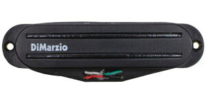 DIMARZIO�i�f�B�}�W�I�j �V���O���T�C�Y�n���o�b�J�[ DP188 BLACK PRO TRACK