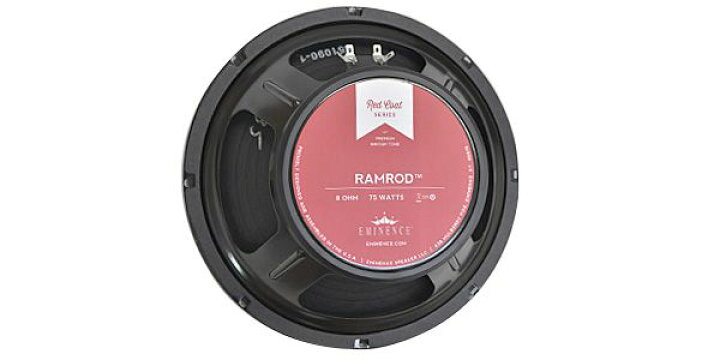 楽天市場】EMINENCE（エミネンス） RAMROD 8Ω ギターアンプ用 