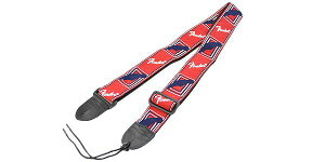 FENDERitF_[j zXgbv Fender 2" Monogrammed Straps Red/White/Blue