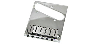 FENDERitF_[j M^[pubW 6-SADDLE AMERICAN SERIES TELECASTER BRIDGE ASSEMBLIES CH