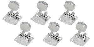 FENDERitF_[j M^[pyO 70S F STYLE STRATOCASTER-TELECASTER TUNING MACHINES