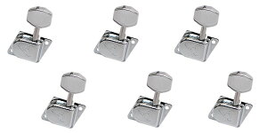 FENDERitF_[j M^[pyO 70S F STYLE STRATOCASTER-TELECASTER TUNING MACHINES (LEFTj