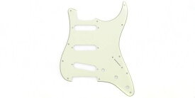 FENDER（フェンダー） ギター用ピックガード 11-HOLE MODERN-STYLE STRATOCASTER PICKGUARDS MINT GREEN