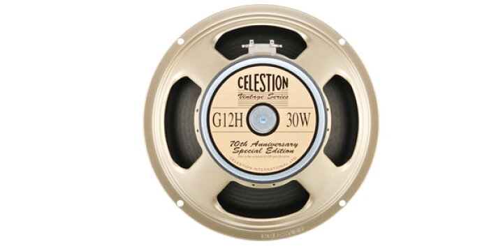 楽天市場】CELESTION（セレッション） G12H Anniversary 8Ω ギター 