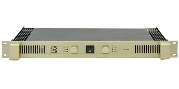 楽天市場】CLASSIC PRO（クラシックプロ） 1U パワーアンプ CP400