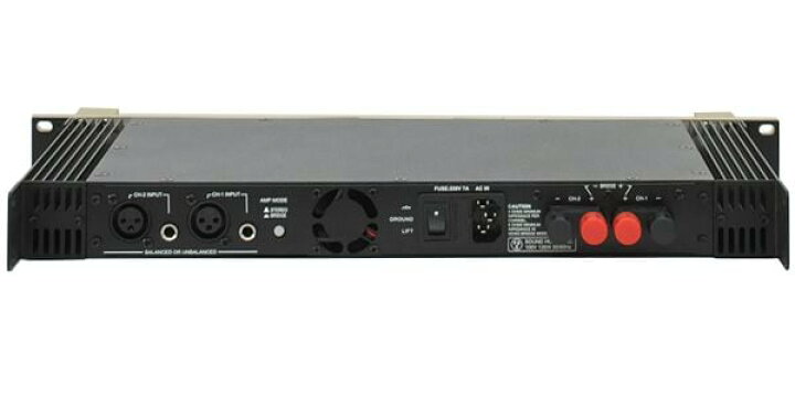 楽天市場】CLASSIC PRO（クラシックプロ） 1U パワーアンプ CP400