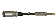 CLASSIC PRO（クラシックプロ） XLRオス-TRSフォン CXS030 XLR TRS ケーブル 3m