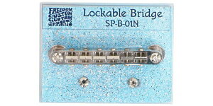 Freedom Custom Guitarit[_JX^M^[T[`j M^[pubW Lockable Bridge SP-B-01N