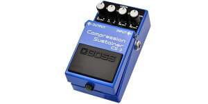 BOSS(ボス) ギター用コンプレッサー CS-3
