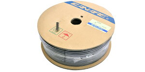 CANARE(カナレ) スピーカーケーブル・リール売り 4S6 100m BLACK 定番スピーカーケーブル