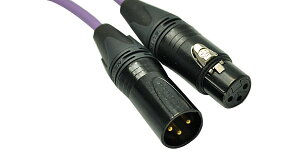 CANAREiJij XLRX-XLRIX(}CN) EC02B PURPLE