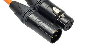 CANARE�i�J�i���j XLR���X-XLR�I�X(�}�C�N) EC03-B(XX) ORANGE