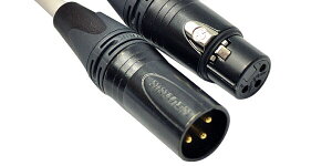 CANARE�i�J�i���j XLR���X-XLR�I�X(�}�C�N) EC03-B(XX) WHITE