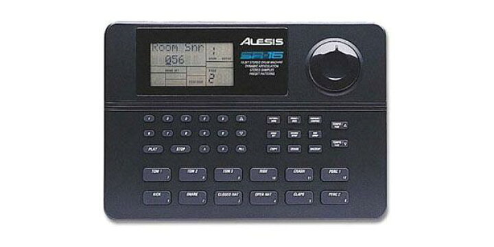楽天市場】ALESIS（アレシス） シーケンサー/リズムマシン SR-16 