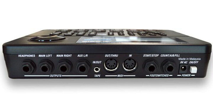 製品情報：SR16：Alesis｜リズムマシン