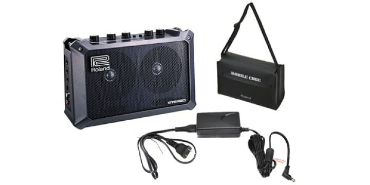 楽天市場】ROLAND（ローランド） 電池駆動ギターアンプ MOBILE CUBE