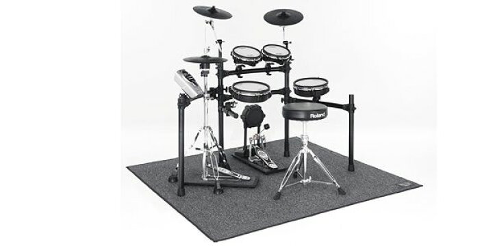 楽天市場】ROLAND（ローランド） ドラムマット NE-10 ドラム用防振材 