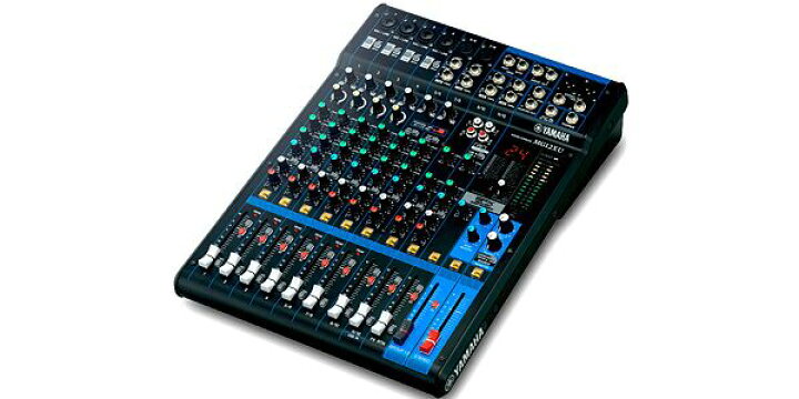楽天市場】YAMAHA（ヤマハ） MG12XU アナログミキサー 12チャンネル 