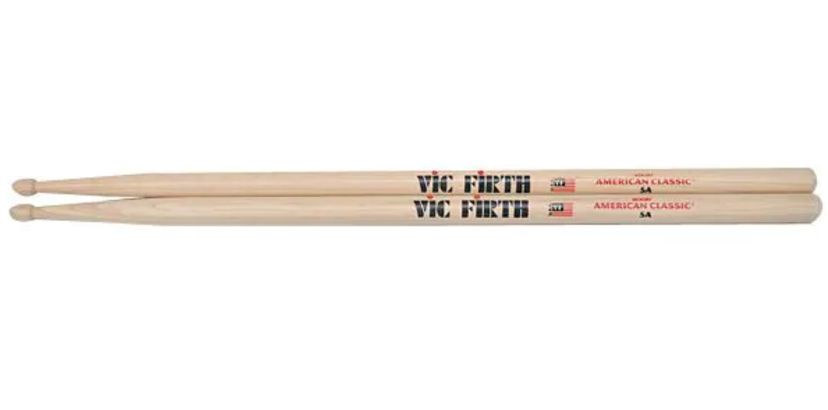 VIC FIRTH ヴィックファース AMERICAN CLASSIC (Hickory) ドラムスティック VIC-5A