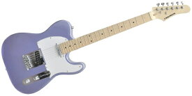 PLAYTECH（プレイテック） ギター/エントリークラス TL250 Maple Metallic Blue