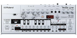ROLAND�i���[�����h�j TB-03�@�A�i���O���f�����O�V���Z