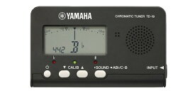 YAMAHA（ヤマハ） 管楽器用チューナー TD-19-BK クロマチックチューナー
