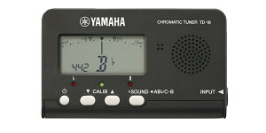 YAMAHA(ヤマハ) 管楽器用チューナー TD-19-BK クロマチックチューナー