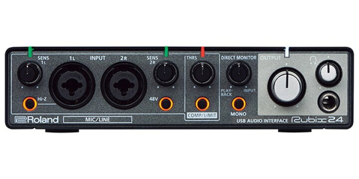 楽天市場】ROLAND（ローランド） USB接続オーディオインターフェイス 