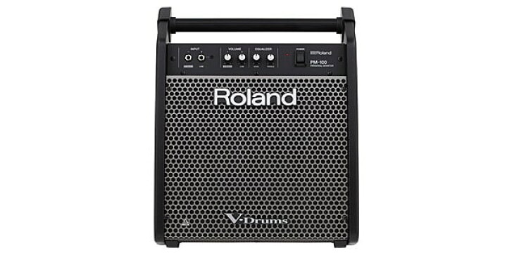 楽天市場】ROLAND（ローランド） 電子ドラム用アンプ PM-100 : 迅速 