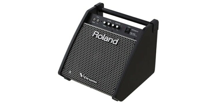 楽天市場】ROLAND（ローランド） 電子ドラム用アンプ PM-100 : 楽器 