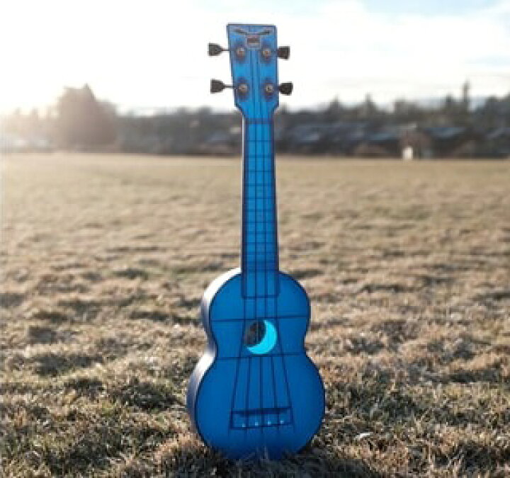 楽天市場】OUTDOOR UKULELE（アウトドア ウクレレ） Soprano Blue Gold 