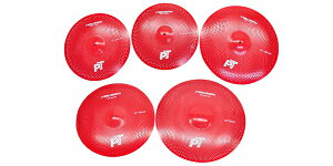 PLAYTECH�i�v���C�e�b�N�j PLQ Reduce Volume Cymbal Red �V���o���Z�b�g