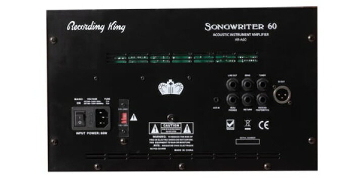 楽天市場】RECORDING KING（レコーディングキング） AR-A60 