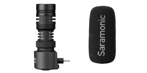 SaramoniciTjbNj iPhone/iPadp}CN SmartMic+ Di iOSp}CN Lightningڑ