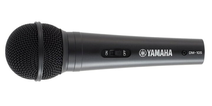 楽天市場】YAMAHA（ヤマハ） ボーカル用マイク DM-105 ダイナミック 