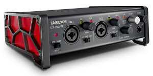 TASCAM�i�^�X�J���j USB�ڑ��I�[�f�B�I�C���^�[�t�F�C�X US-2x2HR �I�[�f�B�I�C���^�[�t�F�C�X