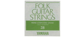 YAMAHA(ヤマハ) アコースティックギターバラ弦 FS512