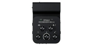 ROLANDi[hj iPhone/iPadpI[fBIC^[tFCX GO:MIXER PRO-X