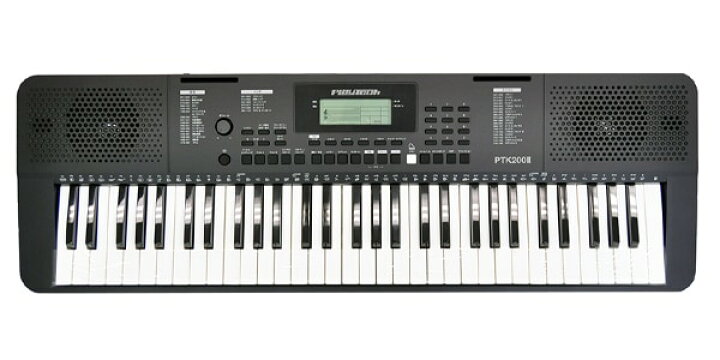 週末特価！キーボード/PLAYTECH PTK200 ケース＆ペダル付属 楽天市場 