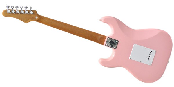 PLAYTECH（プレイテック） ギター/エントリークラス ST280 Pink【カーボナイズド・メイプルネック】 | 楽器機材のエムティーイー